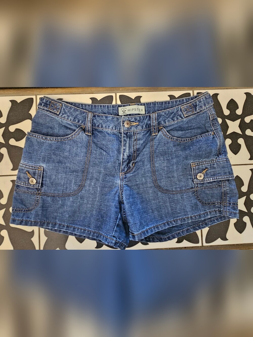 Arizona Women's Blue Jean Shorts Size 9